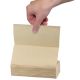 Spenderservietten Interfold 2-lagig - naturbraun, EU-Ecolabel (NEU!)