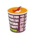 Soup To Go-Container "Fresh to go", Pappbecher mit PP-Deckel für Suppenbars - 16oz/400ml 