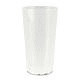 Mehrwegbecher PP transparent, leichter Mehrweg-Trinkbecher, Hartplastik - 0,3l