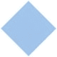 Tissue-Servietten GOURMET, 40x40 1/4 Falz, 3-lagig - hellblau - Zellstoffservietten farbige