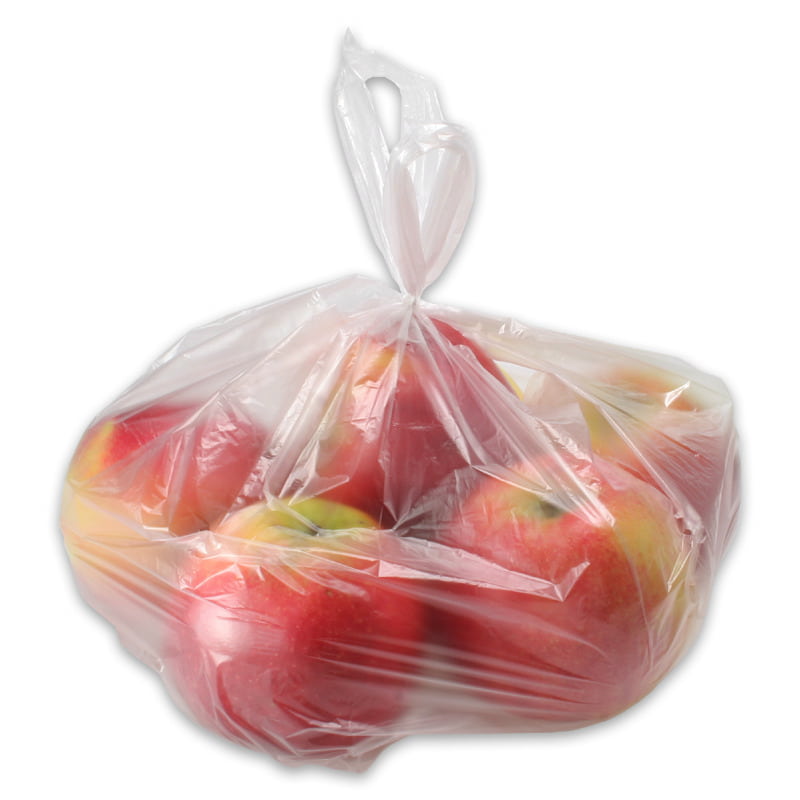 LDPE-Polybeutel Auf Rolle – 2000 Stück, 15,2x7,6x38,1 Cm, 1,0 Mm, Transparent