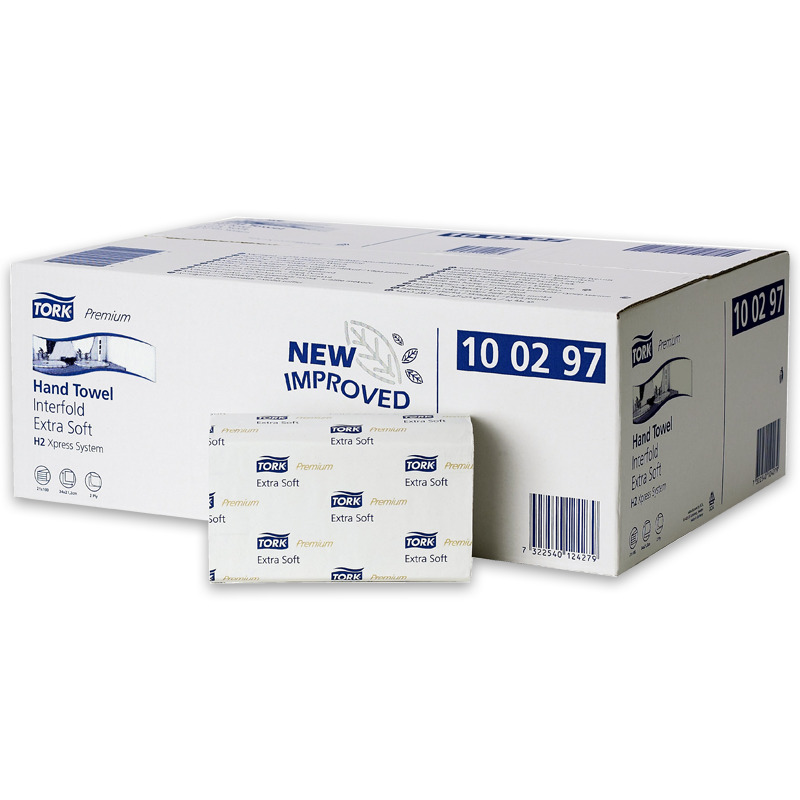 TORK Papierhandtücher 290143 H3 Advanced Zick-Zack-Falzung 2-lagig 3 TORK Papierhandtücher 290143 H3 Advanced Zick-Zack-Falzung 2-lagig 3