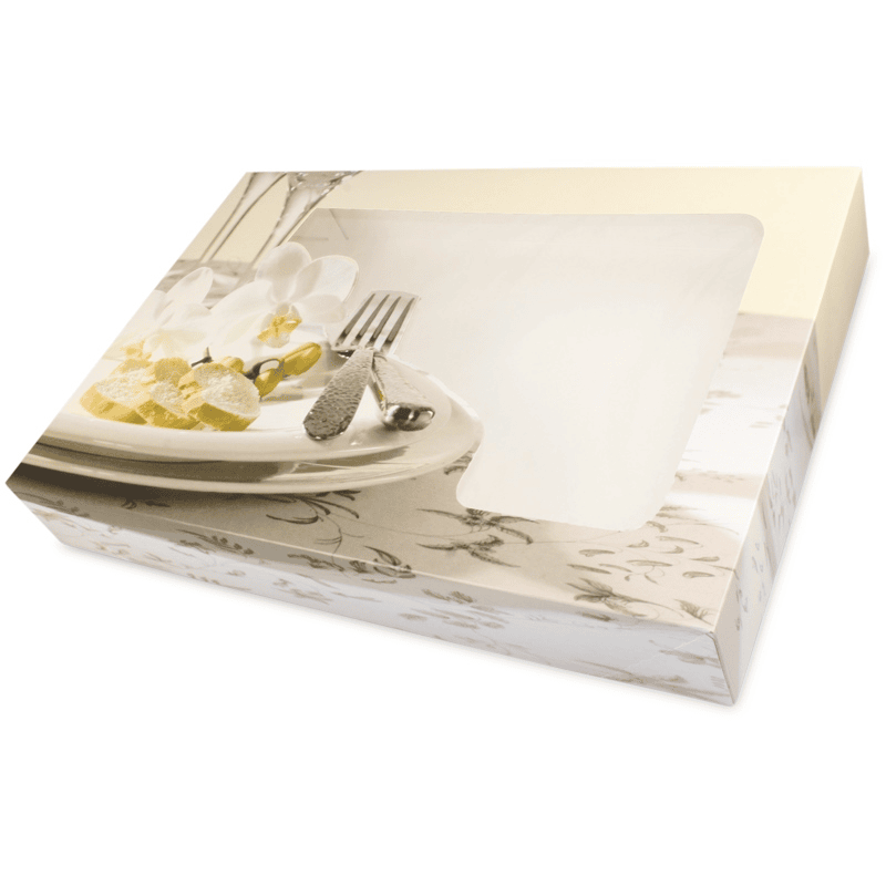 Enpack 100 Alu-Servierplatten Oval, 43x29 Cm – Einwegteller Für Grillpartys & Catering
