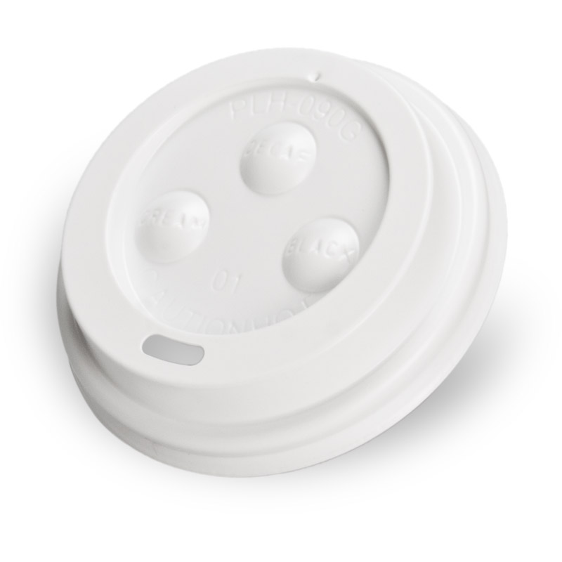 Coffee to go Deckel, Deckel für Papp-, Kaffeebecher 80mm , schwarz