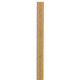Kompostierbare Bio-Trinkhalme -einzeln gehülst- Strohhalm aus Papier - 20cm, Ø6mm, braun