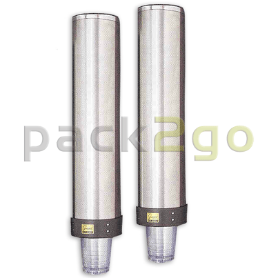 Becherspender für Kaffeebecher, Edelstahl 6-10oz. (Coffee To Go Becher)