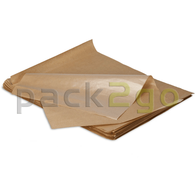 Frischpack aus Kraftpapier, braun, Einschlagpapier, Edelpack - 1/4 Bogen, 37x50cm