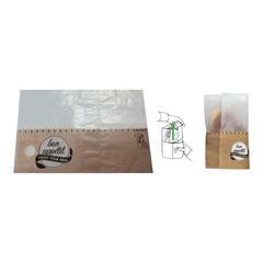 Snack Bag Enjoy your Meal braun Large