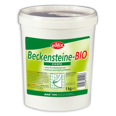 Beckensteine "BIO" Fichtenduft, für Urinale u. Pissoirs