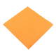 Tissue-Servietten GOURMET, 33x33 1/4 Falz, 3-lagig - orange - Zellstoffservietten farbige