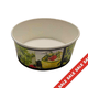 Premium-Salatschale aus Hartpapier / Bio-Salatbox, Pappe, 750ml (E750W-F0209)