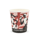 Kaffeebecher, FSC-Zertifiziert, Coffee to go Becher "Coffee Grabbers" - 6oz, 150ml