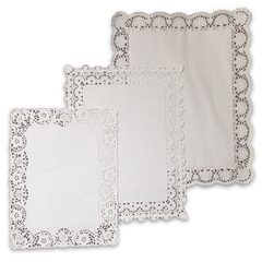 Tortenpapiere / Plattenpapier rechteckig - 46x36cm