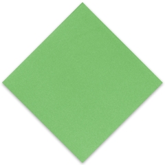Vlies-Servietten Airlaid, Trendfarbe APFELGRÜN 40x40 1/4, Vliesstoff (stoffartig)