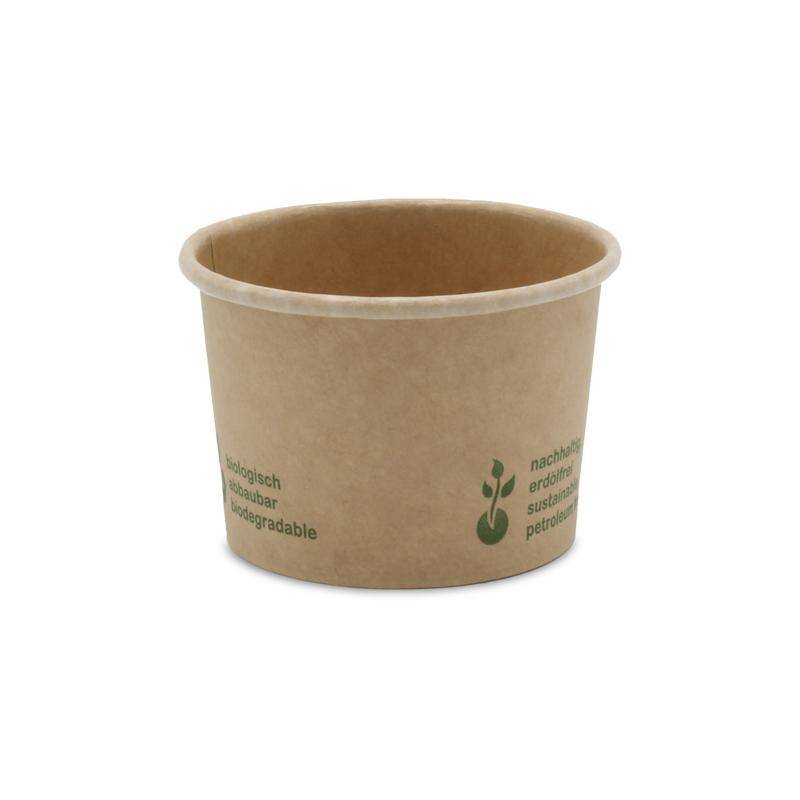 Brauner Dressingbecher 