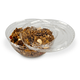 KOMBI - Clear Cups (Smoothie-Becher) - 9oz, 0,2L flach - Plastikbecher rPET mit Dom-Deckel + Zwischendeckel
