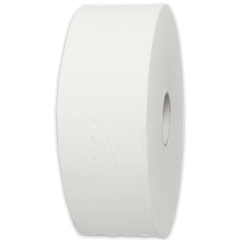 Toiletpapier - jumbo-rol, 2-laags, ECO natuurwit T1 - 280 m grote rol