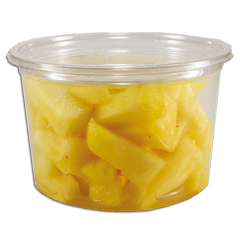 Deli Gourmet Container inklusive Deckel - 16oz., 400ml