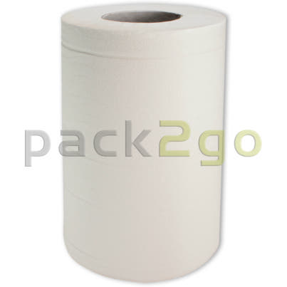 Handtuchrollen, Papier 2-lg, 20cm, 70m, mini hochweiß Mehrzweck-Wischtuch z.B. für Tork Innenabrollung M1-System