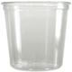 Deli Gourmet Container, exklusiver, glasklarer US-Feinkostbecher - 24oz, 600ml