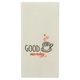 Tissue-Servietten 33x33cm 2-lagig 1/8 Buchfalz weiß "Good Morning"