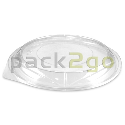 Domdeckel rund klar - zu Salatschalen mit Ø220mm
