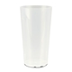 Mehrwegbecher PP transparent, leichter Mehrweg-Trinkbecher, Hartplastik - 0,3l