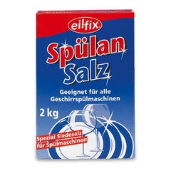 Spülan regenereerzout 2 kg voor alle vaatwassers met geïntegreerde regeneratie