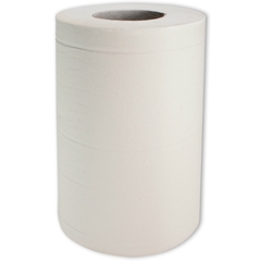 Handdoekrollen 2-lg midi 20cm 160m helder wit (M2-systeem)
