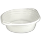 Soepkommen, wegwerp-soepkommen, plastic (PP), rond, wit - 500 ml