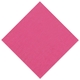 Tissue-Servietten GOURMET, 24x24 1/4 Falz, 3-lagig - fuchsia - Cocktailservietten farbige