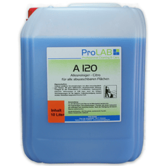 A-120 Allesreiniger Citrusduft (ProLAB), 10L Kanister