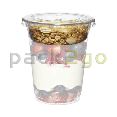 Müsli-Einsatz für Clear Cups, verdeckelbares Schälchen - 4oz.(ca. 100ml)