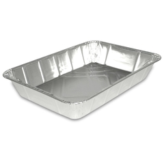 Alu-Menüschalen ''Profi-Line'' - ungeteilt 227x177x39mm tief, Aluschalen
