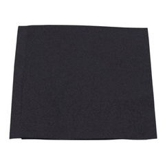 Cocktailservietten 24x24cm schwarz einzeln