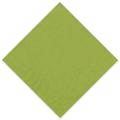 Tissue-Servietten GOURMET, 33x33 1/4 Falz, 3-lagig - hellgrün - Zellstoffservietten farbige