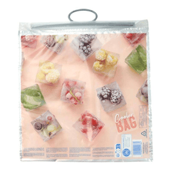 Tiefkühl-Tragetaschen mit Eiswürfelmotiv