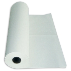 Bakpapier PROFI voor bakplaten - rollen bakpapier wit - 57x78cm, 25 blad op de rol