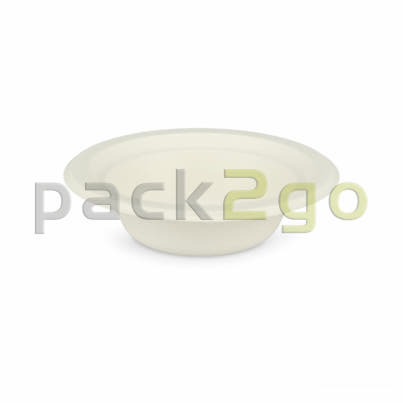 Dessert-Schale aus Bagasse 