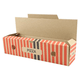 Pizzakarton - 7x8x28cm "Rollo", braun
