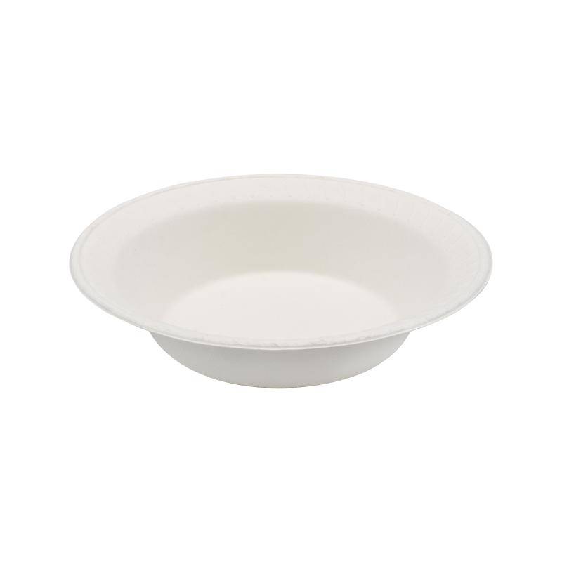 B2 Schale aus Bagasse, 400ml