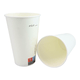 Pappbecher für Kaltgetränke 400ml, Ø90mm - weiß