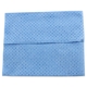 Spezial Wischtuch mit Farbcodierung W8 System 30x38cm - blau