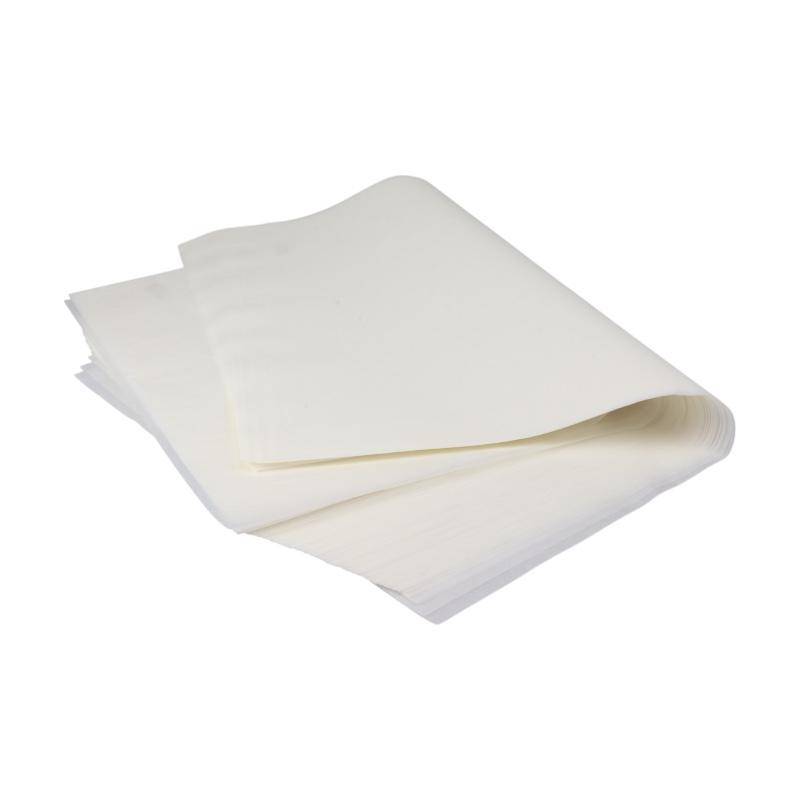 Backtrennpapier Zuschnitte weiß 57x78cm