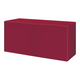 Tissue-Servietten GOURMET, 24x24 1/4, 3-lagig - bordeaux - Cocktailservietten farbige