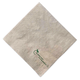 Tissue-Servietten "Think Natural" 33x33 1/4 Falz, 2-lagig - braun - Zellstoffservietten