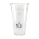 Clear Cups (Smoothie-Becher) - 20oz, 0,5L - Plastikbecher rPET