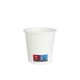 Espressobecher, Coffee to go Becher, Kaffeebecher Pappe, weiß - 4oz/100ml