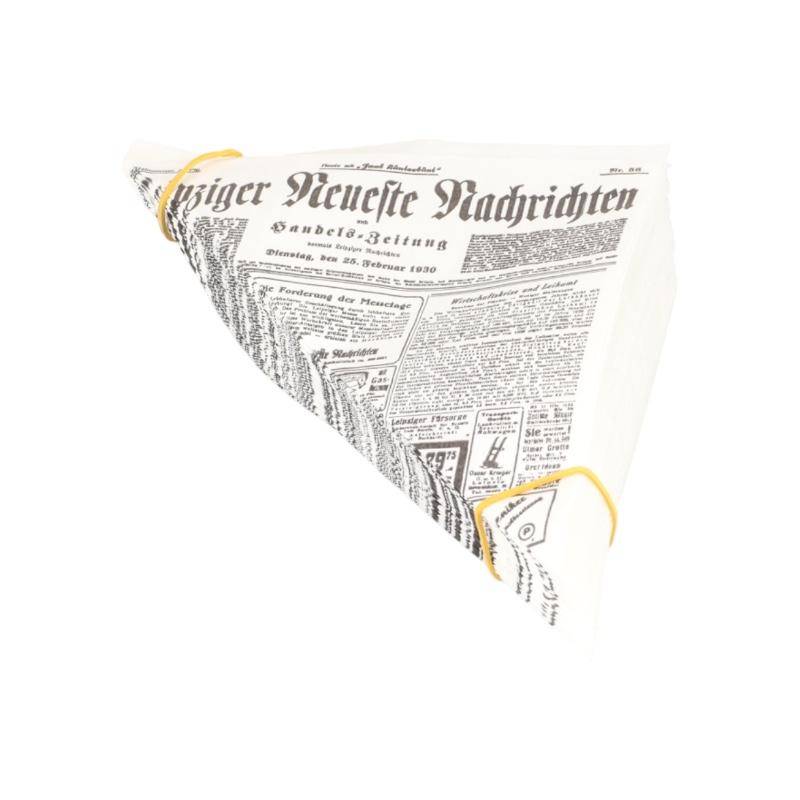 Fish & Chips in Zeitung Stockfotografie
