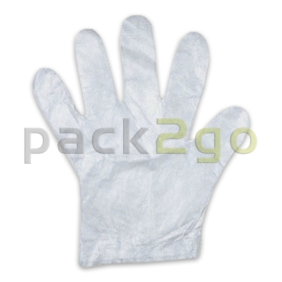 PE-Einmal-Handschuhe - L (Herrengröße) für Lebensmittel, transparent
